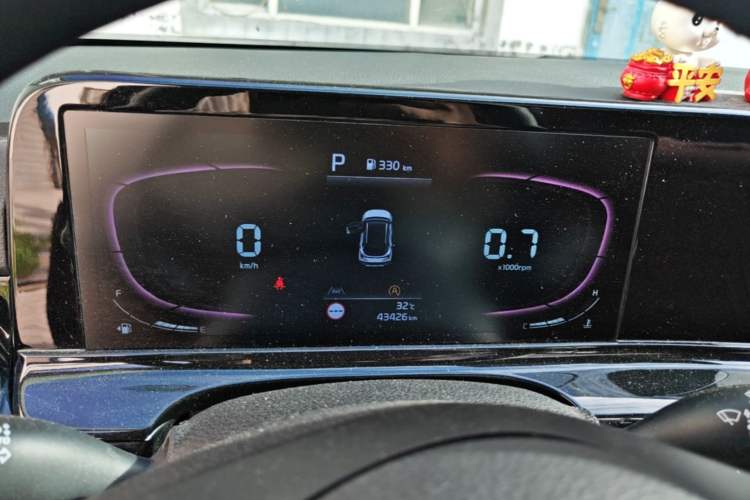 Used Kia Seltos 2023 1.5L CVT Luxury Edition Instrument Cluster