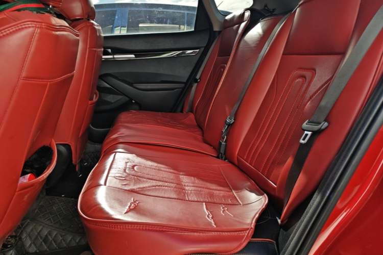 Used Kia Seltos 2023 1.5L CVT Luxury Edition Left Rear Seat
