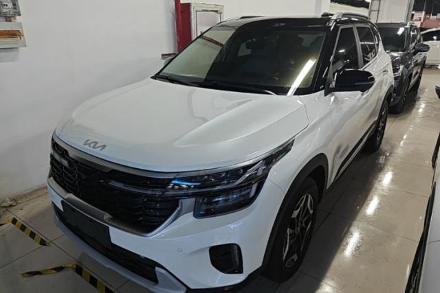 Kia Seltos 2023 1.4T DCT Prestige Luxury Edition d’occasion