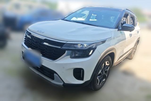 Used Kia Seltos 2023 1.5L CVT Luxury Edition
