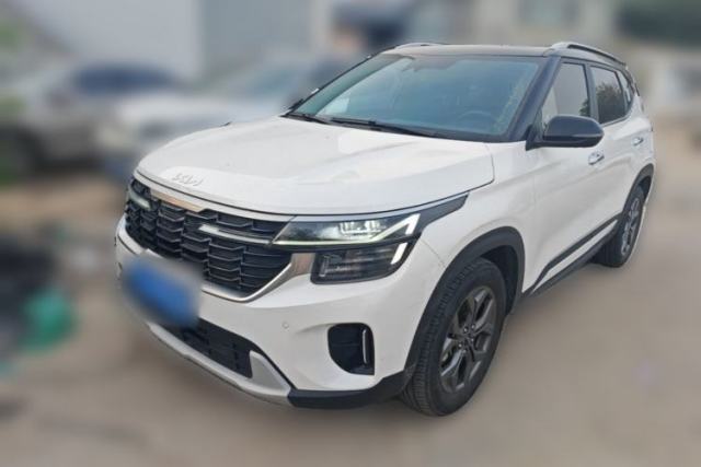 Used Kia Seltos 2023 1.5L CVT Luxury Edition