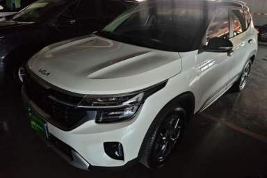Used Kia Seltos 2023 1.5L CVT Luxury Edition