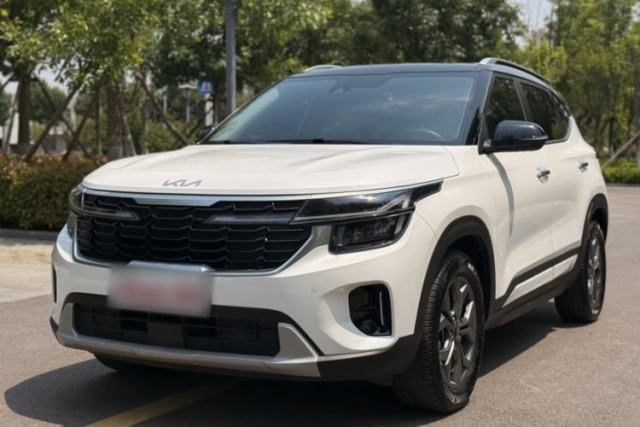 Used Kia Seltos 2023 1.5L CVT Luxury Edition