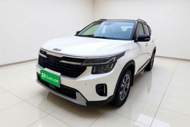 Used Kia Seltos 2023 1.5L CVT Luxury Edition