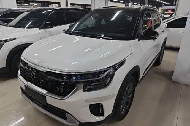 Kia Seltos 2023 1.5L CVT Luxury Edition d’occasion