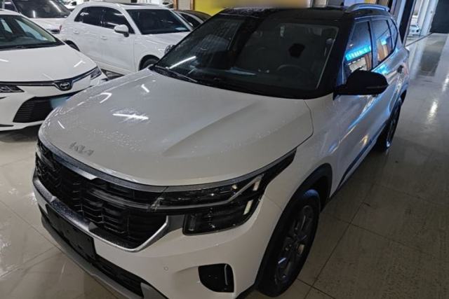 Used Kia Seltos 2023 1.5L CVT Luxury Edition