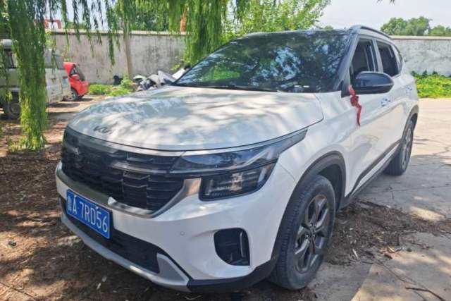 Used Kia Seltos 2023 1.5L CVT Luxury Edition