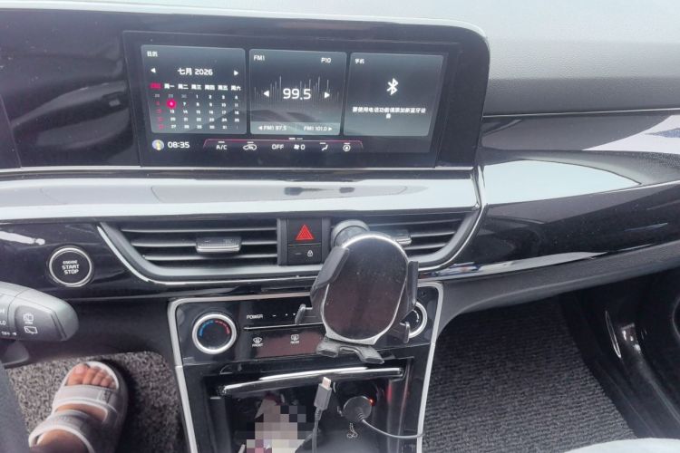 Used Kia Seltos 2023 1.5L CVT Luxury Edition Audio And AC Panel