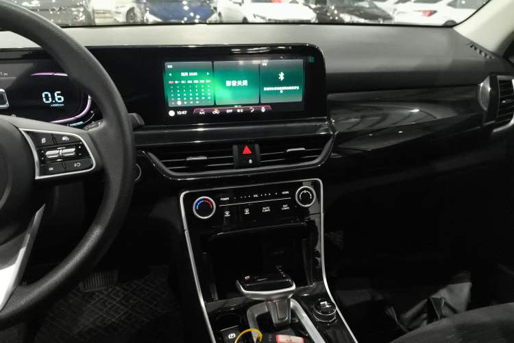 Used Kia Seltos 2023 1.5L CVT Comfort Edition Audio And AC Panel