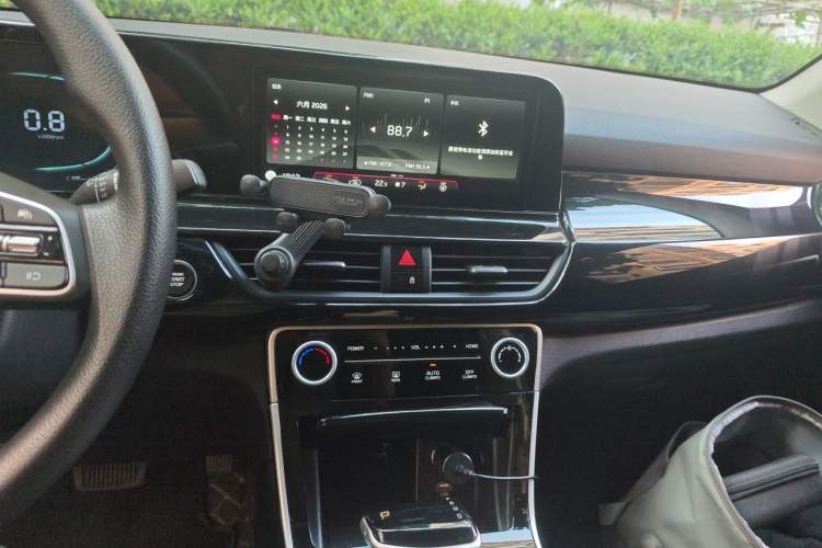 Used Kia Seltos 2023 1.5L CVT Comfort Edition Audio And AC Panel