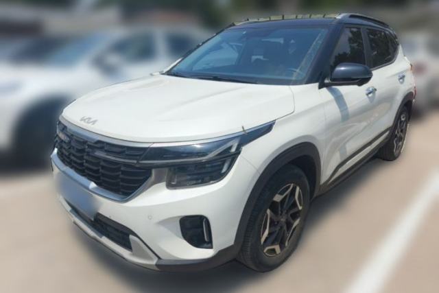 Used Kia Seltos 2023 1.5L CVT Luxury Edition