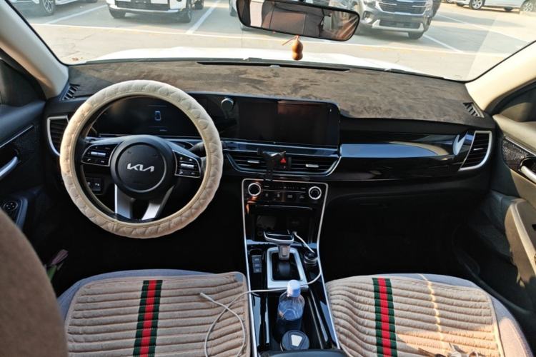Used Kia Seltos 2023 1.5L CVT Luxury Edition Center Console