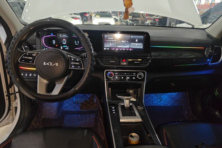 Used Kia Seltos 2023 1.5L CVT Luxury Edition Center Console