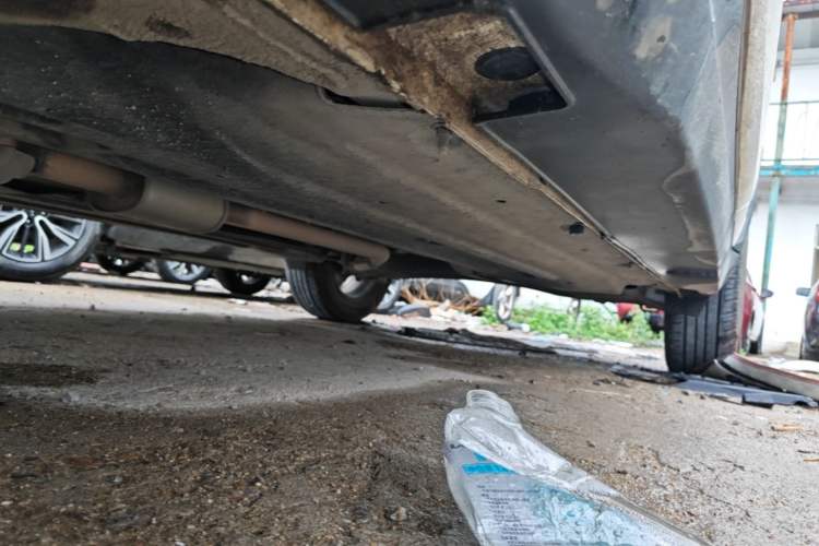 Used Kia Seltos 2023 1.5L CVT Luxury Edition Chassis Front Left
