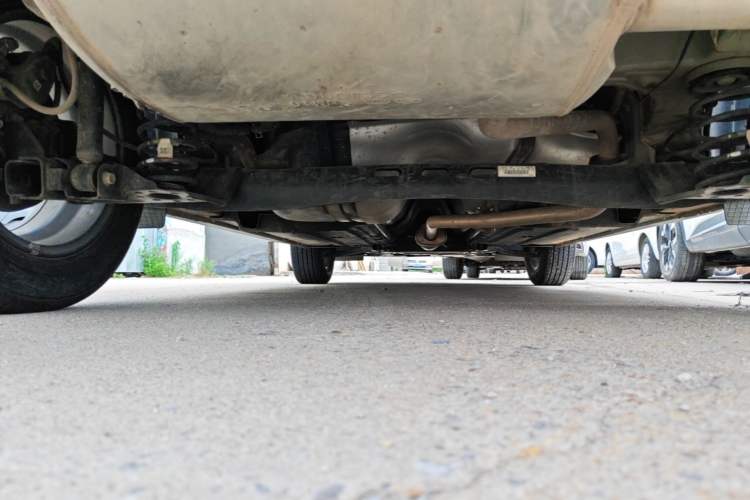 Used Kia Seltos 2023 1.5L CVT Comfort Edition Chassis Rear