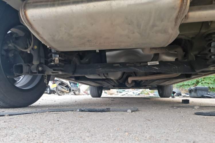 Used Kia Seltos 2023 1.5L CVT Luxury Edition Chassis Rear