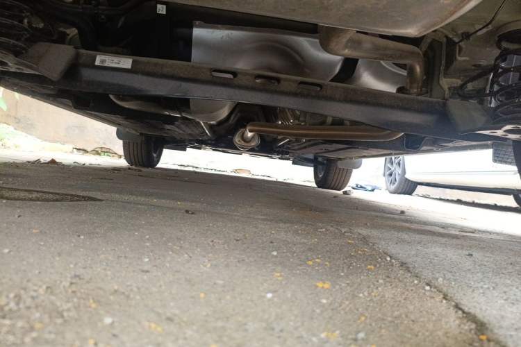 Used Kia Seltos 2023 1.5L CVT Luxury Edition Chassis Rear
