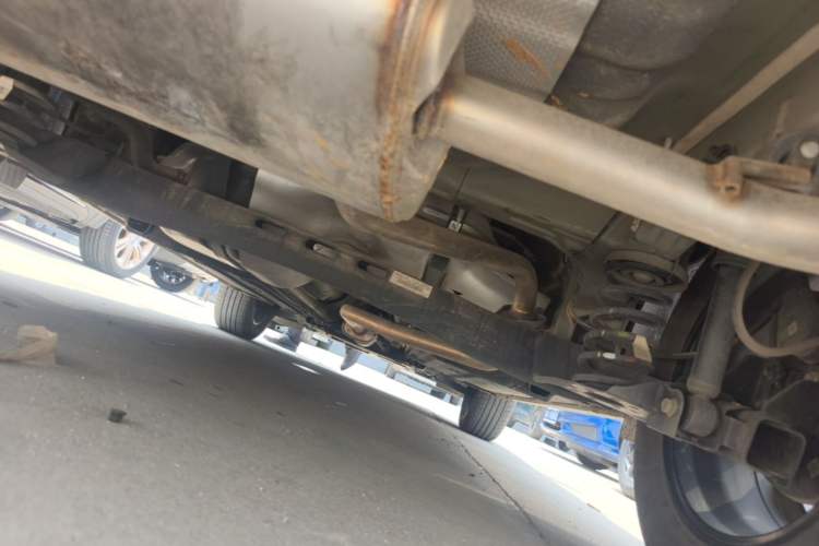 Used Kia Seltos 2023 1.5L CVT Luxury Edition Chassis Rear