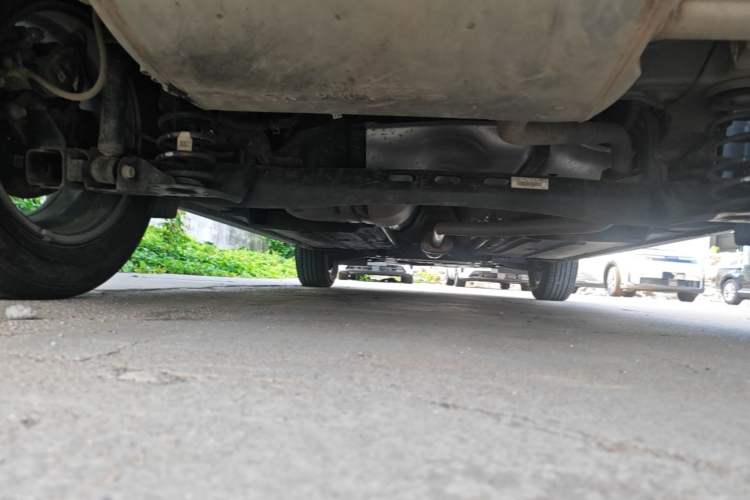 Used Kia Seltos 2023 1.5L CVT Comfort Edition Chassis Rear