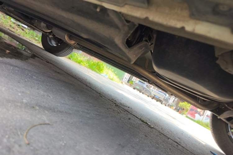 Used Kia Seltos 2023 1.5L CVT Luxury Edition Chassis Rear Left