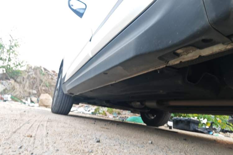 Used Kia Seltos 2023 1.5L CVT Luxury Edition Chassis Rear Left