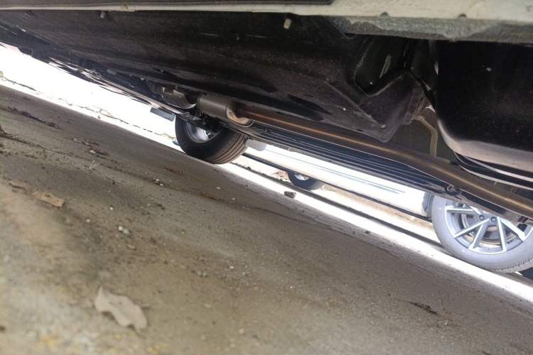 Used Kia Seltos 2023 1.5L CVT Luxury Edition Chassis Rear Left