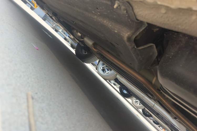 Used Kia Seltos 2023 1.5L CVT Luxury Edition Chassis Rear Left