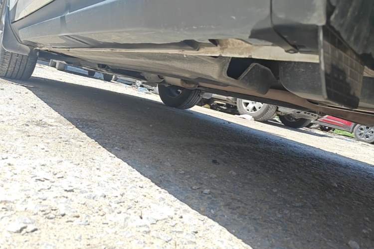 Used Kia Seltos 2023 1.5L CVT Luxury Edition Chassis Rear Left