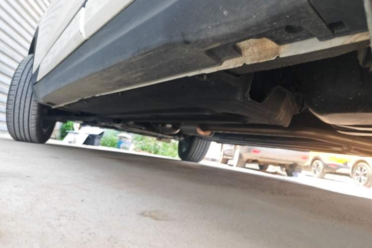 Used Kia Seltos 2023 1.5L CVT Luxury Edition Chassis Rear Left