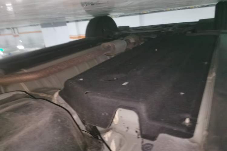 Used Kia Seltos 2023 1.5L CVT Luxury Edition Chassis Rear Left