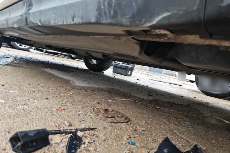 Used Kia Seltos 2023 1.5L CVT Luxury Edition Chassis Rear Left