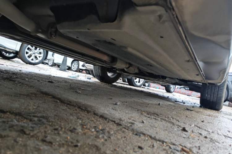 Used Kia Seltos 2023 1.5L CVT Luxury Edition Chassis Rear Right