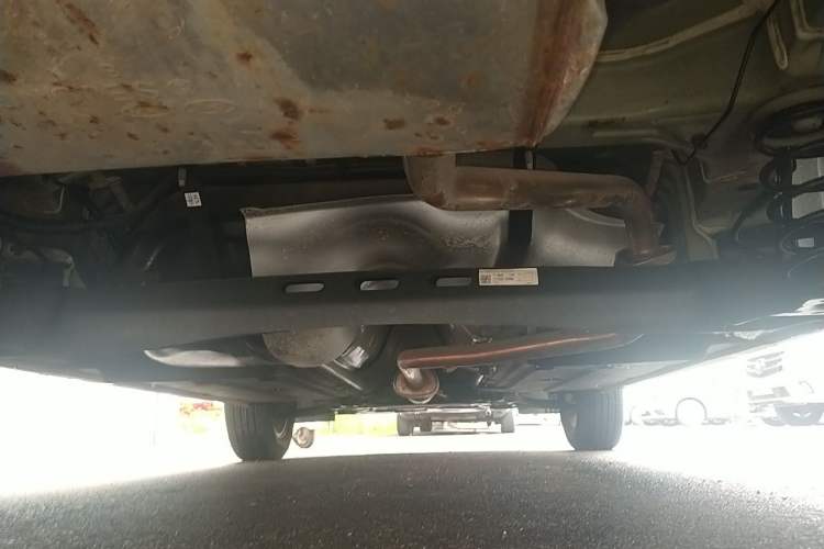 Used Kia Seltos 2023 1.5L CVT Comfort Edition Chassis Rear