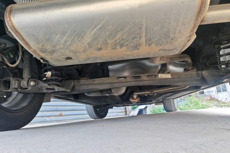 Used Kia Seltos 2023 1.5L CVT Luxury Edition Chassis Rear