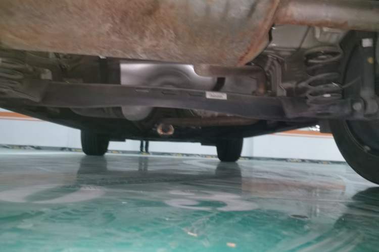 Used Kia Seltos 2023 1.5L CVT Luxury Edition Chassis Rear
