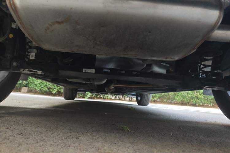 Used Kia Seltos 2023 1.5L CVT Comfort Edition Chassis Rear