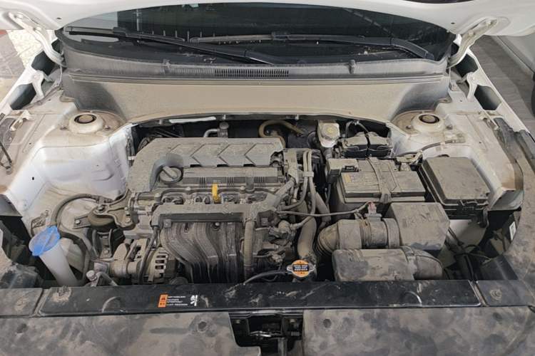 Used Kia Seltos 2023 1.5L CVT Comfort Edition Engine Bay