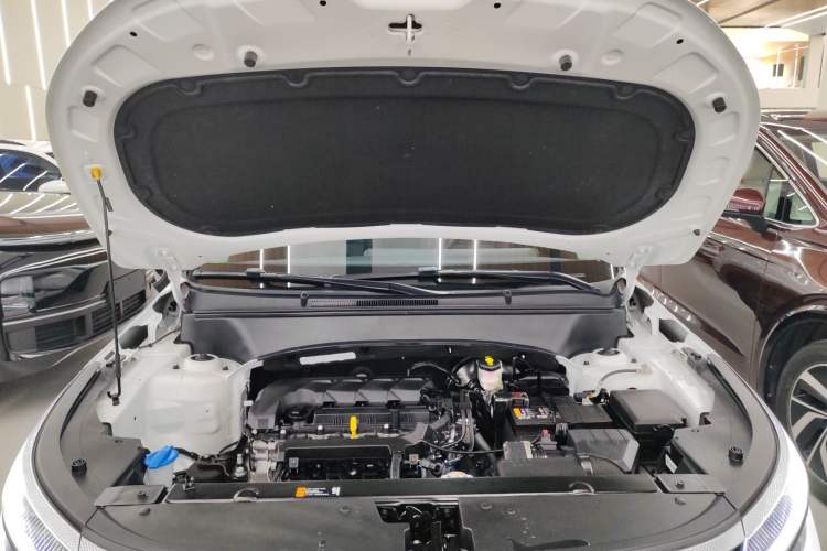 Used Kia Seltos 2023 1.5L CVT Luxury Edition Engine Bay