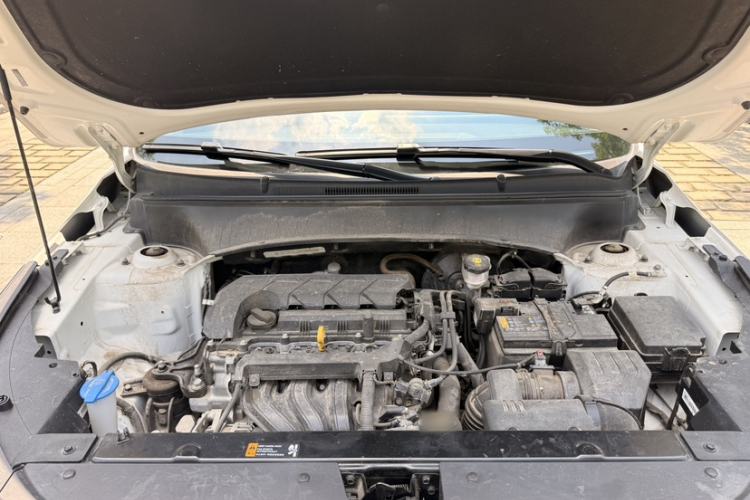 Used Kia Seltos 2023 1.5L CVT Luxury Edition Engine Bay