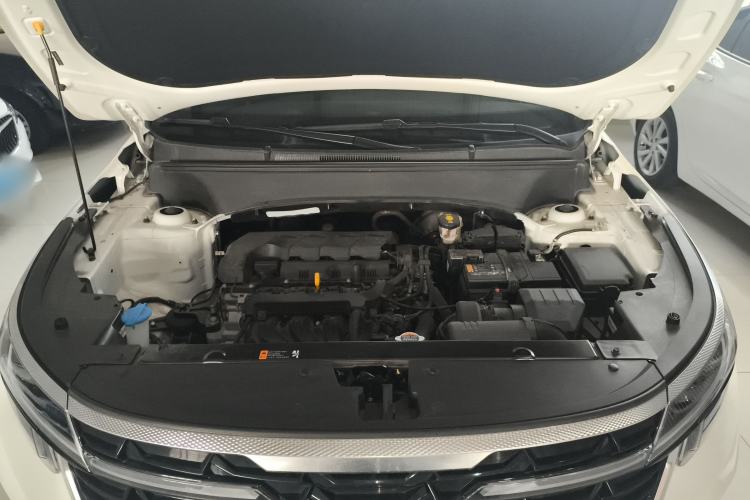 Used Kia Seltos 2023 1.5L CVT Luxury Edition Engine Bay