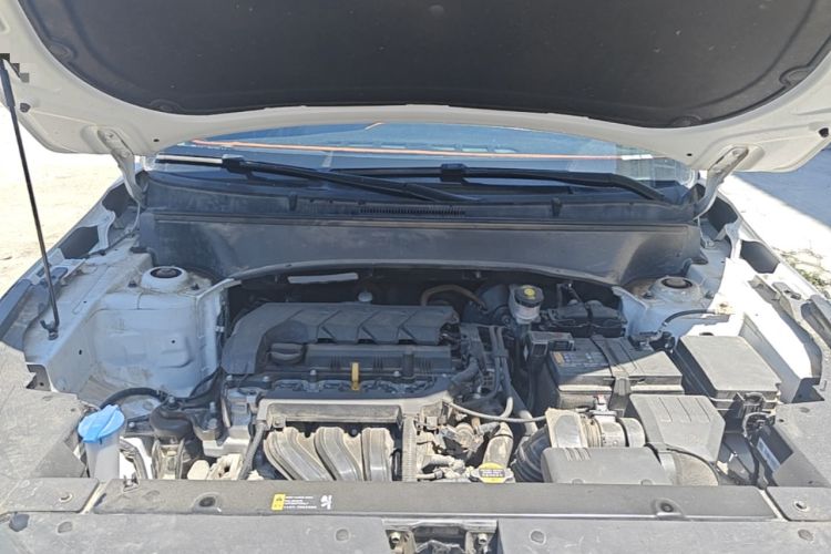 Used Kia Seltos 2023 1.5L CVT Luxury Edition Engine Bay