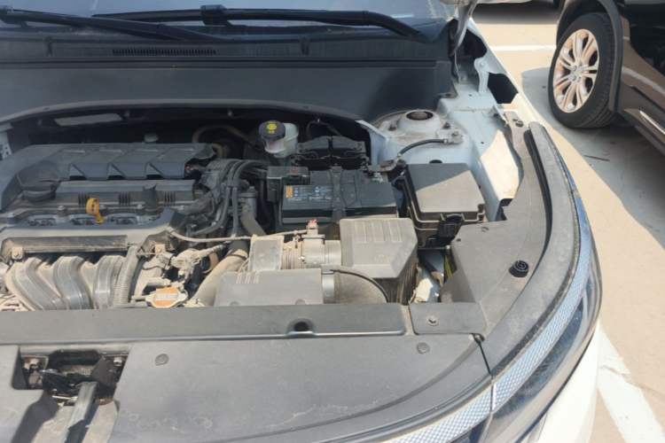 Used Kia Seltos 2023 1.5L CVT Luxury Edition Engine Bay Left