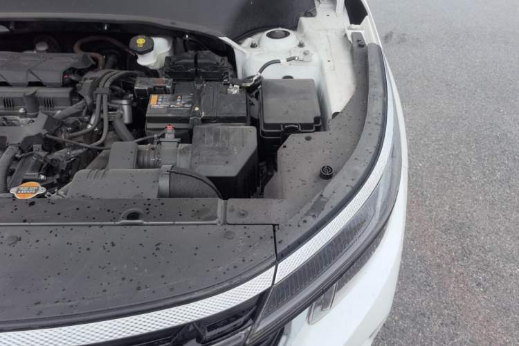 Used Kia Seltos 2023 1.5L CVT Luxury Edition Engine Bay Left