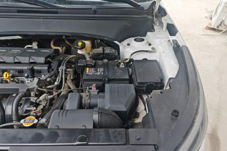 Used Kia Seltos 2023 1.5L CVT Luxury Edition Engine Bay Left