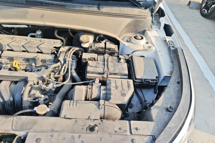 Used Kia Seltos 2023 1.5L CVT Luxury Edition Engine Bay Left