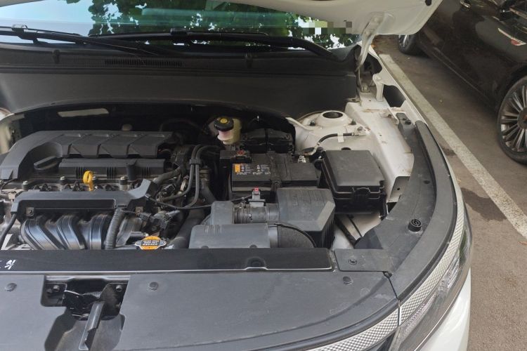 Used Kia Seltos 2023 1.5L CVT Comfort Edition Engine Bay Left