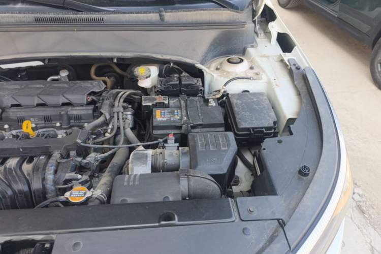 Used Kia Seltos 2023 1.5L CVT Luxury Edition Engine Bay Left