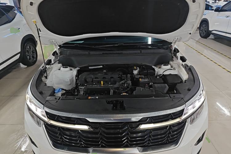 Used Kia Seltos 2023 1.5L CVT Luxury Edition Engine Bay