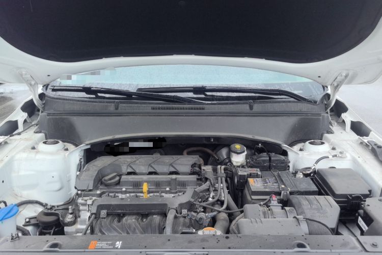 Used Kia Seltos 2023 1.5L CVT Luxury Edition Engine Bay