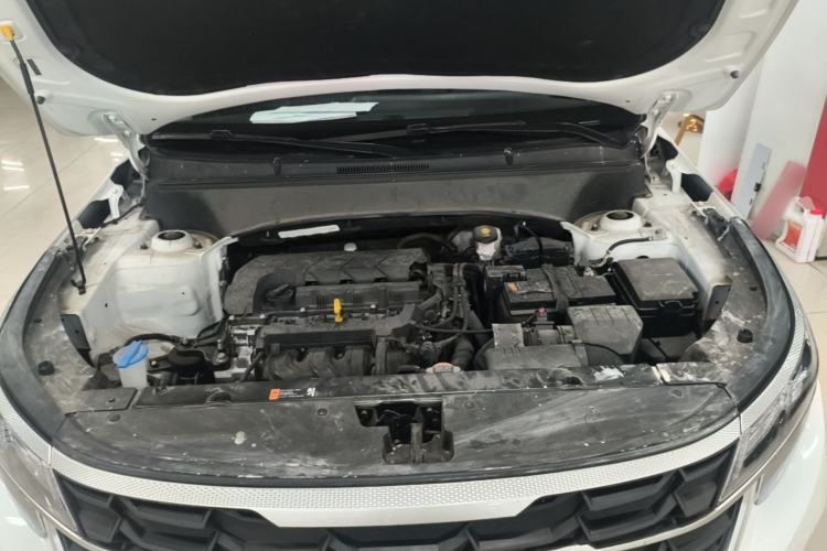 Used Kia Seltos 2023 1.5L CVT Comfort Edition Engine Bay